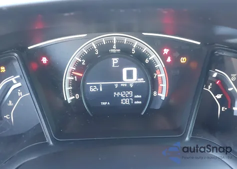 2017 Honda Civic Lx из США, поврежденный, VIN 19XFC2F54HE063847